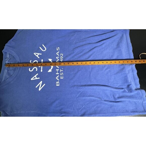 US Vintage Nassau Bahamas‎ Short Sleeve Tshirt Adult XL - Picture 5 of 7